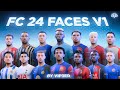 FC 24 FacePack V1 By ViP3eR For FIFA23 + Tutorial | TU17.1
