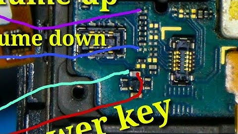 Samsung m30s on off jumper / Samsung m30s power button not working / volume up /volume down key ways