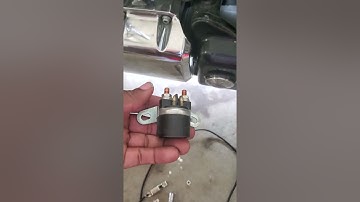 STARTER ISSUE HACK! WD40 honda vtx 1800f starter issue