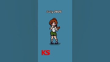 1st Animation - Evolution #pixelart #pixelanimation