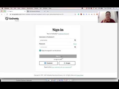 Verifying Domains with GoDaddy