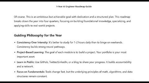 😍🔥 How to Become an AI Engineer: Step-by-Step Roadmap with Modern Tools & Deployment | 2025