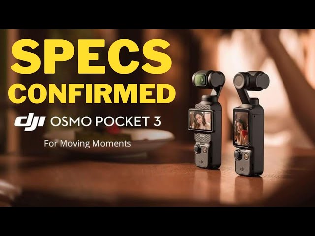 Osmo Pocket 3 - For Moving Moments - DJI