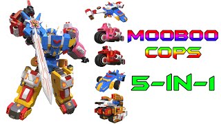 I Wasted $40.00 So You Don't Have To. | MooBoo Cops 5-in-1 Combiner