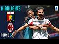 Nkunku and Athekame Stun the Grifone | GENOA-MILAN | HIGHLIGHTS | Serie A 2025/26