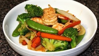 Shrimp & Vegetable Stir Fry Recipe