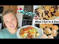 WHAT I EAT IN A DAY WEIGHT LOSS JOURNEY 2021! WW Pizza and NICE Cream! (Calorie Deficit + WW)