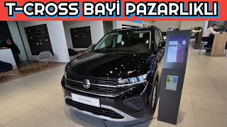 Kasim 2025 Volkswagen T-Cross Bayi̇ Pazarlikli İndi̇ri̇mli̇ Fi̇yati