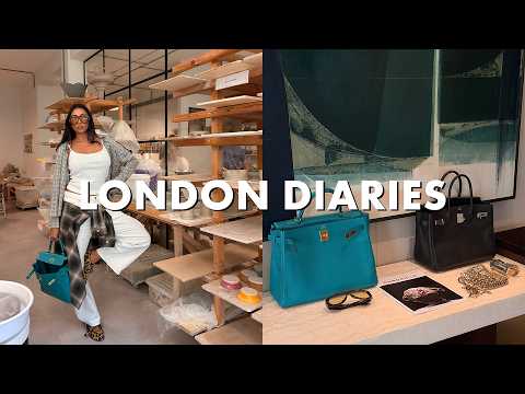 Luxury London Staycation at The Chancery Rosewood + Shopping at Bicester Village | LONDON DIARIES 🤍