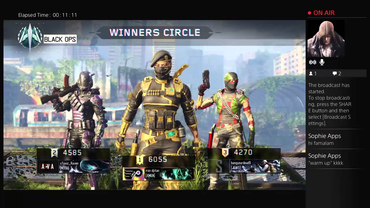 theragingcalzone's blackops 3