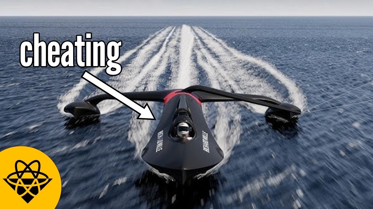 What if sailing had no rules?