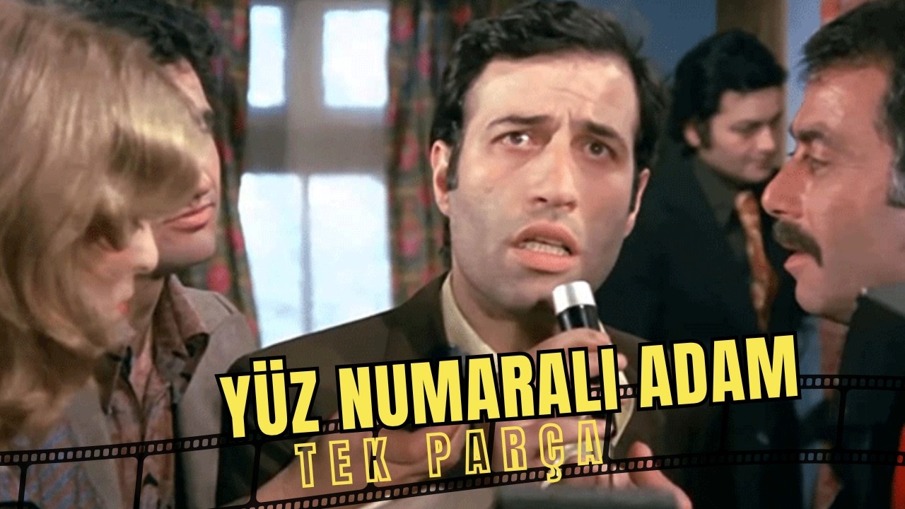 ⁣Yüz Numaralı Adam | Kemal Sunal Eski Türk Komedi Filmi