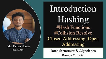 Introduction Hashing | Hash Functions |Collision Resolve|Data Structure & Algorithm| Bangla Tutorial