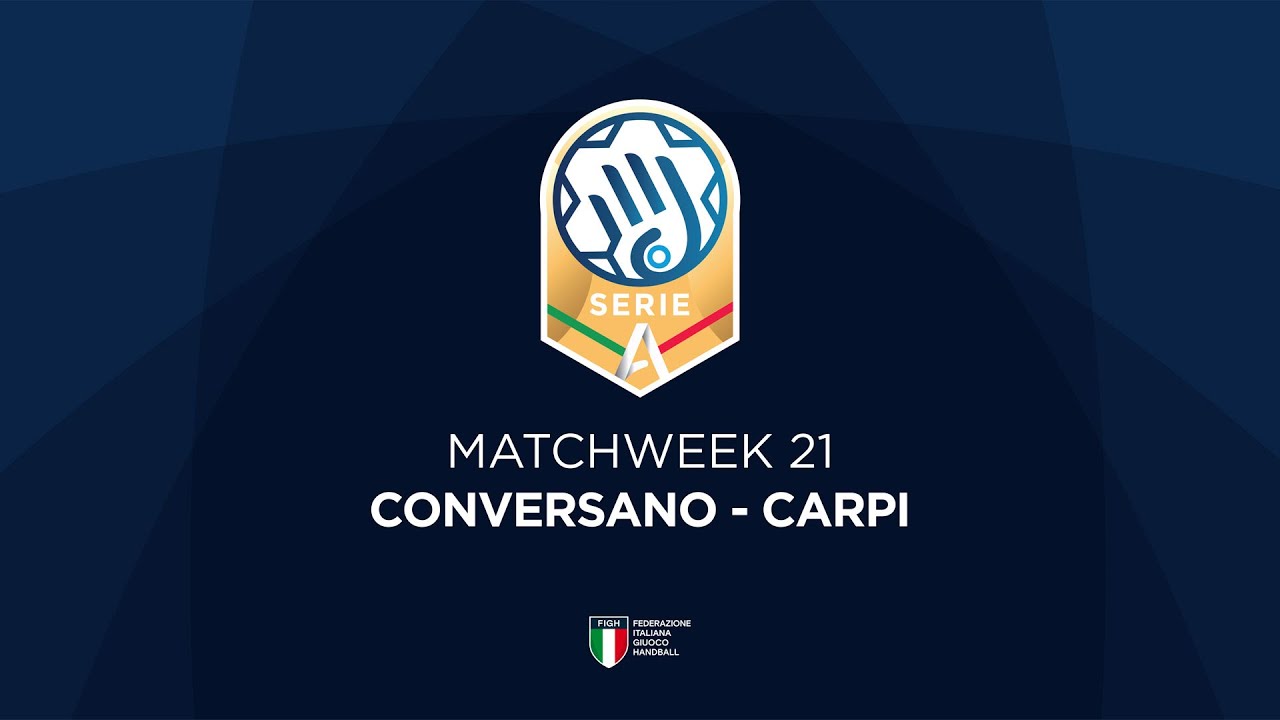 Serie A Gold [21^] | CONVERSANO - CARPI