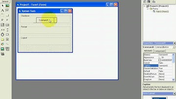 [VB6 Tutorial] Shutdown, Restart and Login [Dev]