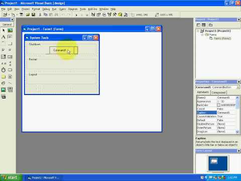 [VB6 Tutorial] Shutdown, Restart and Login [Dev]