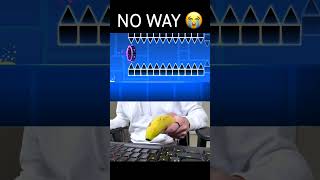 Geometry Dash With Banana Challenge