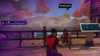 Copy the actions of Morgan Myst's shadow proxies to synchronize them Fortnite