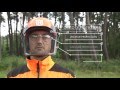Trabajar con Motosierras: equipo de protección individual | Vídeo 2
