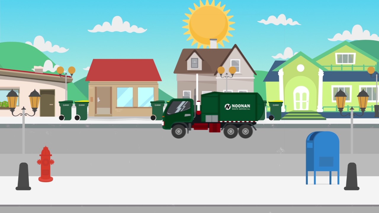 Trash Company West Bridgewater, MA Noonan Waste Services YouTube