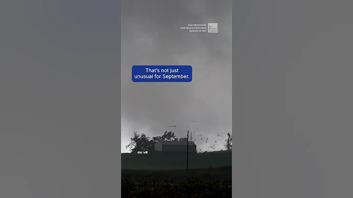 Tornado Outbreak In North Dakota