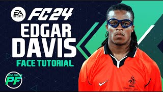 EA FC 24 EDGAR DAVIS FACE -  Pro Clubs Face Creation - CAREER MODE - LOOKALIKE