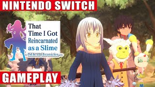 That Time I Got Reincarnated As A Slime Isekai Chronicles Nintendo Switch Gameplay