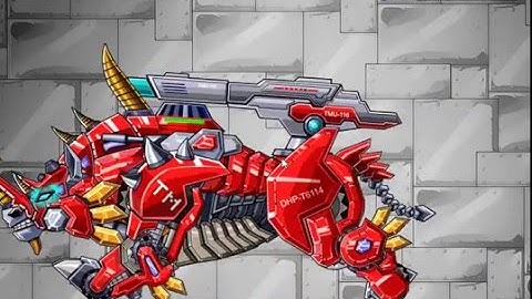 Robot Fire Rhino Power Up