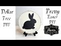 Dollar Tree Easter DIY | High End Farmhouse DIY | Dollar Tree  DIY 2021| #shorts