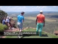 Chaka travel client  makes a par on the extreme 19th in south africa