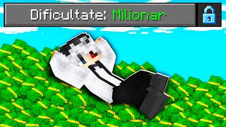 Joc Minecraft Pe Noua Dificultate De MILIONAR !