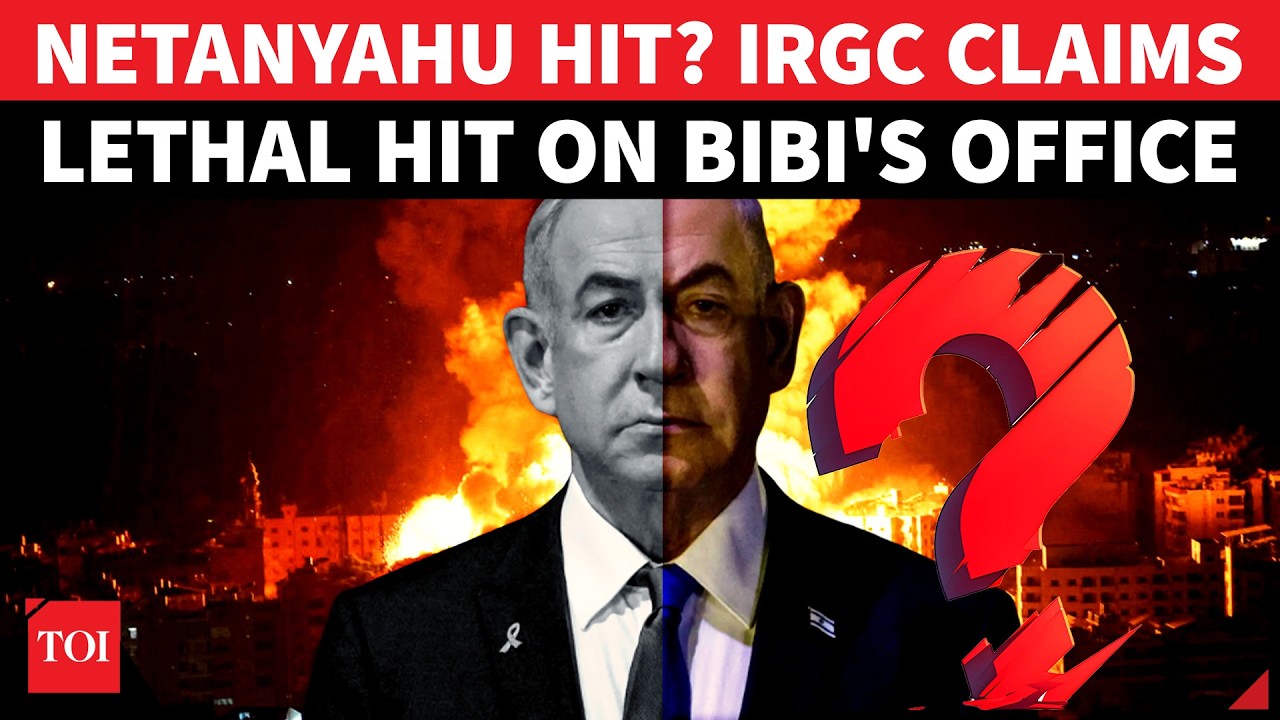 Netanyahu KILLED? Bibi Targeted In 'Surprise Missile Attack', Claims Iran; Chaos Erupts In Israel