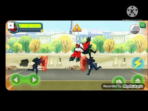 بن تن 10 إنقاذ العالم 2 جديده