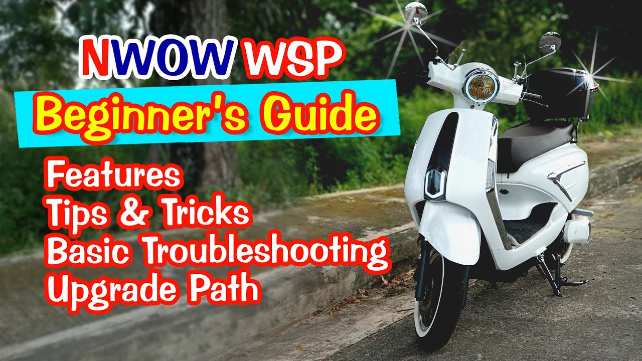 🚲A Beginner's Guide to NWOW WSP Ebike | Dapat mong panoorin bago bumili nito🚲