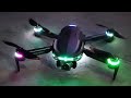 GPS Camera Drone flying test Full Video (Night view) #drone #smartphone #bluetoothspeaker #dj