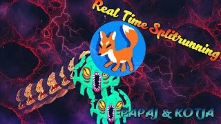 Agar.io // Real Time Splitrunning // Kotja & papaj