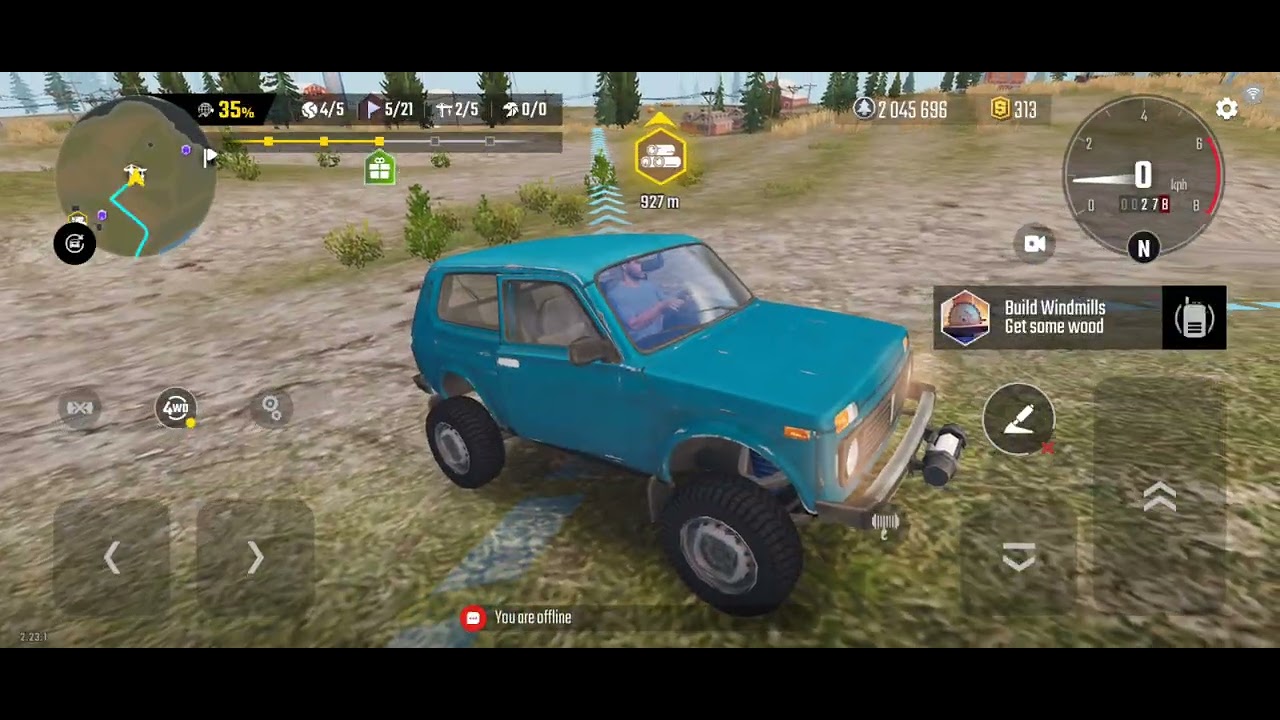 Off Road 4x4 Driving Simulator – Open World  Canada 2