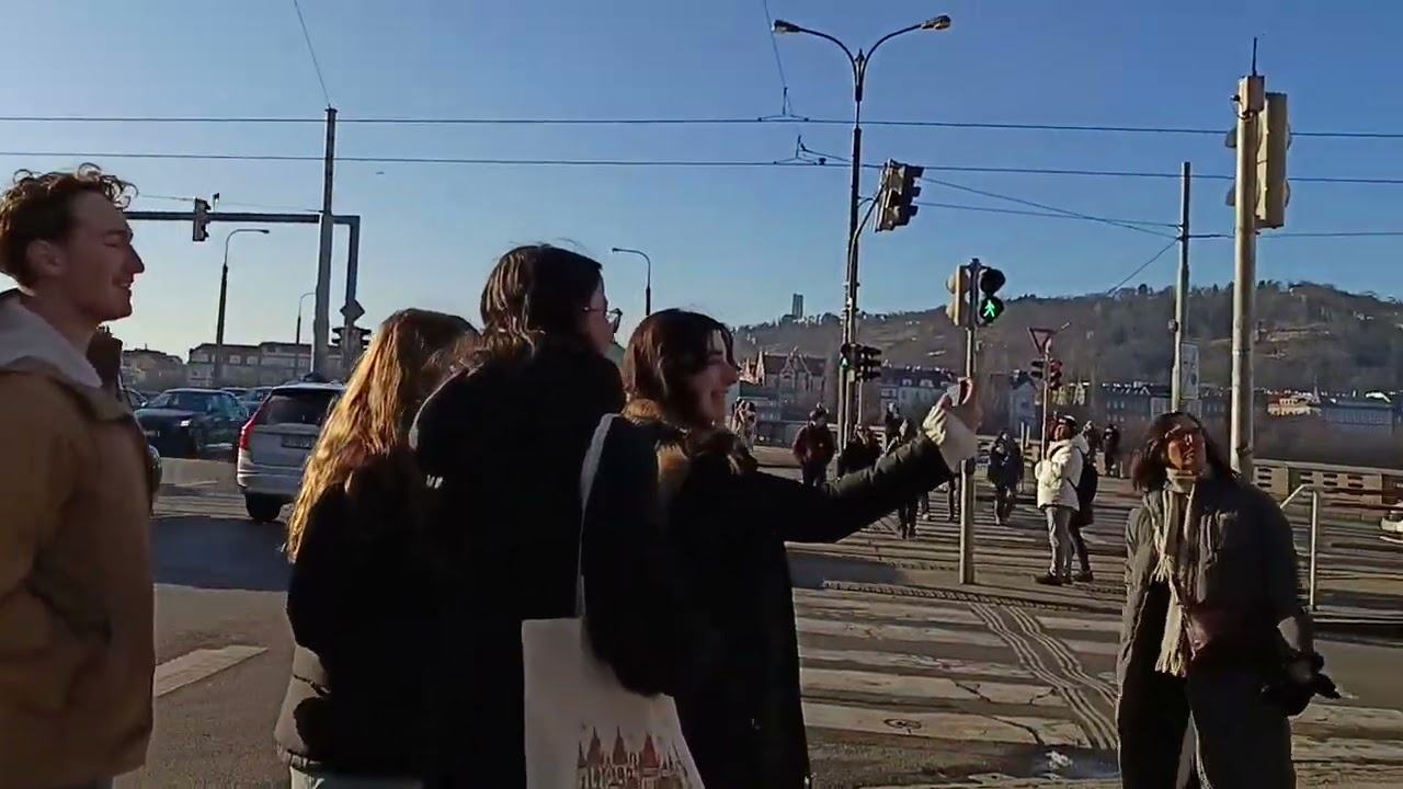 712. 18 1 2026. Praha 2. Танцюючий будинок, набережна.