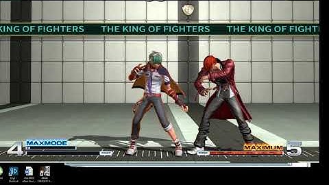 KOFXIV adapting to the input delay while recording