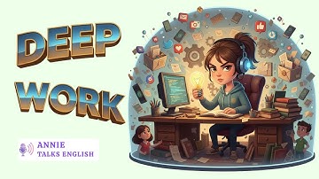 English Podcast 9: Deep Work – Focused Success in a Distracted World 🎧