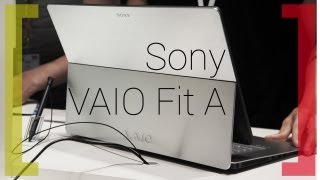 Знакомство с Sony VAIO Fit A