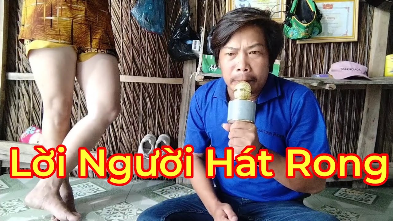 VỌNG CỔ/. LỜI NGƯỜI HÁT RONG.Trinh Bày Tuấn Thanh.