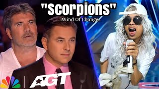 America&#39;s Got Talent 2024 Song Scorfions Wind Of Change Judges Surprised Because Of Her Shrill Voice