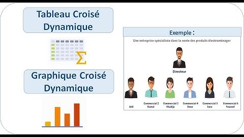 Excel : Création Tableau Croisé Dynamique  - Darija الدارجة المغربية