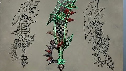 Creating Game Assets: Weapon Model in Autodesk Maya | Part 1