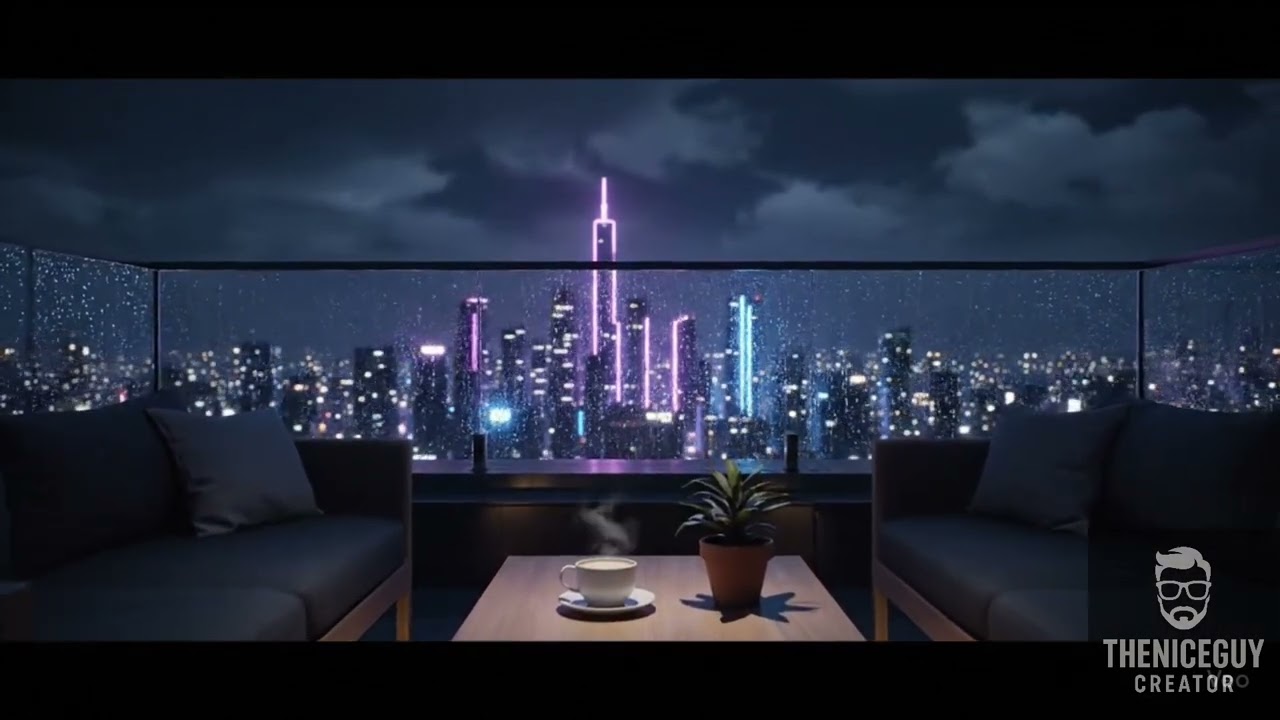 🌧️✨ Rain on Glass – Full Video | TNGCreator (With Vocals) ✨🌧️