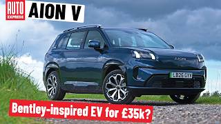 New AION V review: can this unknown Chinese car be a UK hit?