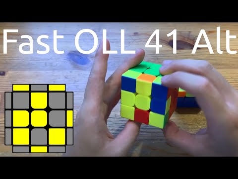 Fast Alternative OLL 41!