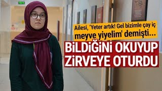 İmam Hatipli Azra LGS’de Türkiye Birincisi Oldu
