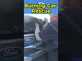 Dog Rescued from Burning Car | Real Police Bodycam Footage